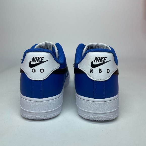 New Nike Air Force 1 Low By You ‘White/Blue’ AQ3778-994 Women's Size 9.5 No Box - Picture 5 of 6